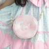 Unicorn Crossbody Bag -Unicorn Fashion BAZURI Brand Unicorn Crossbody bag Fashion Women Girls Heart Princess Bags Cartoon Shoulder Bag Makeup Phone