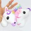 Unicorn Plush Pendant Keychain -Unicorn Fashion Bearoom Unicorn Horse Toys Plush Keychain Lovely Bag Pendant Popular Toys For Children Adults Cute Animal