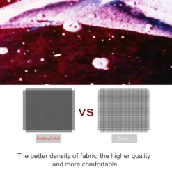 Unicorn Clouds Twin Ful Queen Duvet Cover Sets -Unicorn Fashion BeddingOutlet Unicorn Bedding Set Watercolor Red Blue Duvet Cover Psychedelic Clouds Home Textiles Queen Bedspreads 3 3