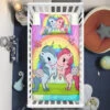 Best-Friend Unicorn Crib Bedding Set – Unicorn Nursery Baby Bedding -Unicorn Fashion Best Friend Unicorn Crib Bedding Set