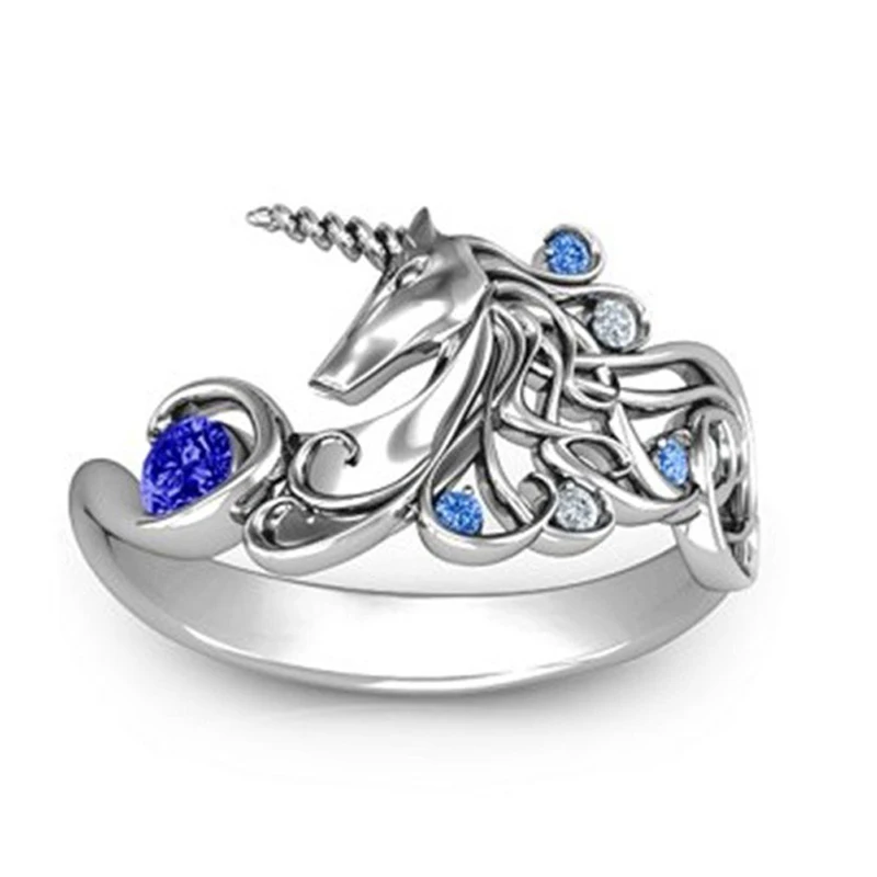 Creative Unicorn Engagement Rings For Women 3 Creative Unicorn Engagement Rings For Women