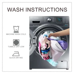 Unicorn Flying Rainbow Bedding Set Twin Full Queen Sizes -Unicorn Fashion BlessLiving Cute Unicorn Bedding I Smell Rainbow Duvet Cover Purple Yellow Pink Blue Bedspreads Cartoon Bed 5