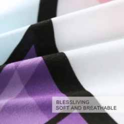 Love Music Unicorn Duvet Cover Sets Twin Full Queen 9 Love Music Unicorn Duvet Cover Sets Twin Full Queen -Unicorn Fashion BlessLiving Cute Unicorn Bedding Set Rainbow Hair Duvet Cover Love Music Kids Cartoon Bedspread Colorful Hearts 1