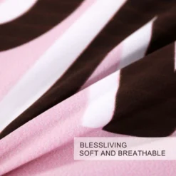 Unicorn Eating Donuts Bedding Set 9 Unicorn Eating Donuts Bedding Set -Unicorn Fashion BlessLiving Cute Unicorn Kids Bedding Set Rainbow Hair Duvet Cover Colorful Pink Blue Girly Bedspreads Donuts 1