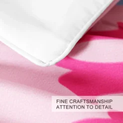 Unicorn Eating Donuts Bedding Set 12 Unicorn Eating Donuts Bedding Set -Unicorn Fashion BlessLiving Cute Unicorn Kids Bedding Set Rainbow Hair Duvet Cover Colorful Pink Blue Girly Bedspreads Donuts 4