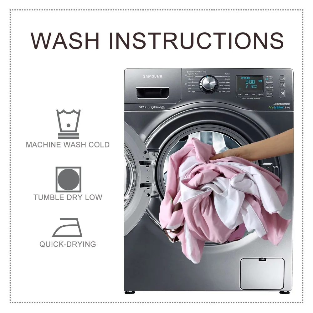 Unicorn Eating Donuts Bedding Set 8 Unicorn Eating Donuts Bedding Set - Image 6