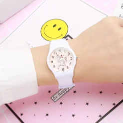 Cute Unicorn Children Watch -Unicorn Fashion Brand New Fashion Cute Harajuku Unicorn Watermelon Girl s Boy s Children Watch Waterproof Sport Jelly 2
