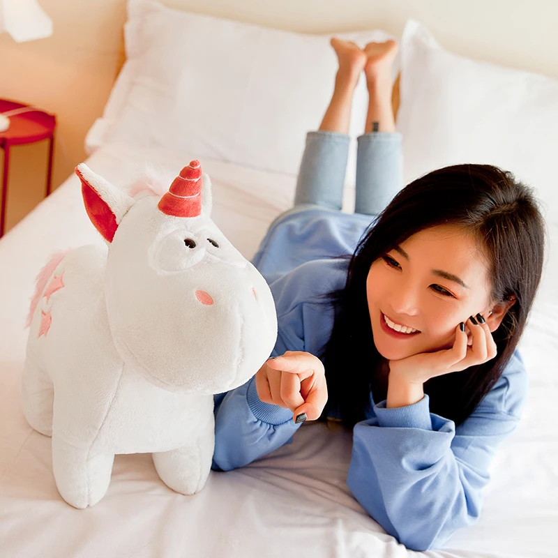 Unicorn Plush Stuffed Toy 4 Unicorn Plush Stuffed Toy - Image 2