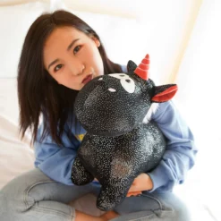 Unicorn Plush Stuffed Toy 10 Unicorn Plush Stuffed Toy -Unicorn Fashion Candice guo nice plush toy stuffed doll theodor friend angel Unicorn lover cartoon animal baby birthday 2