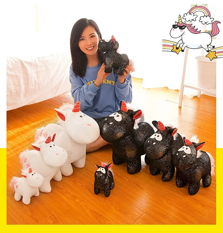 Unicorn Plush Stuffed Toy 8 Unicorn Plush Stuffed Toy - Image 6