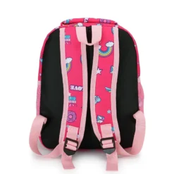 Unicorn Ice-cream Cartoon Backpack -Unicorn Fashion Cartoon Children School Bags for Girls Student Backpacks Unicorn Cute Kindergarten Toddler Backpack Kids Bookbag Small 2