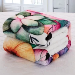 Cartoon Unicorn Throw Blanket 10 Cartoon Unicorn Throw Blanket -Unicorn Fashion Cartoon Unicorn Blanket for Beds Thin Quilt Fashionable Bedspread 150x200cm Fleece Throw Blanket 2