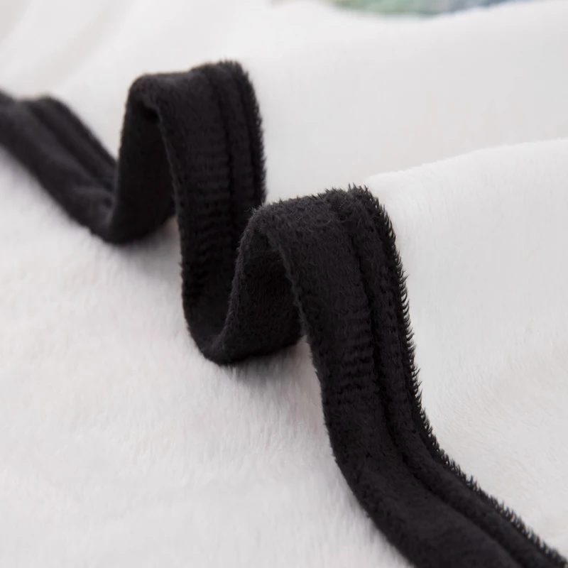 Cartoon Unicorn Throw Blanket 7 Cartoon Unicorn Throw Blanket - Image 5