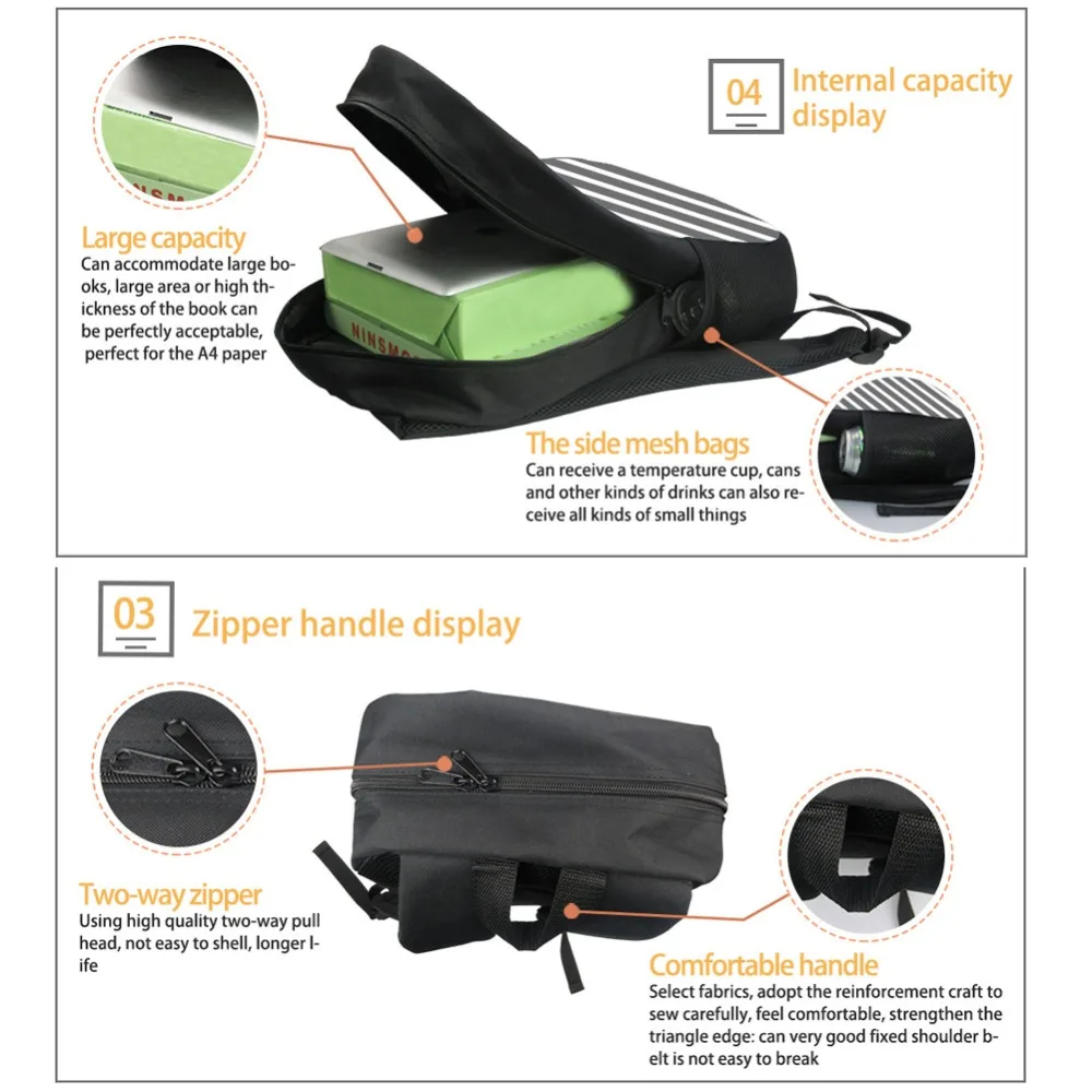 Cute Cartoon Unicorn School Bag Set For Teenager Student 6 Cute Cartoon Unicorn School Bag Set For Teenager Student - Image 4