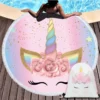 Unicorn Beach Towel And Drawstring Bag