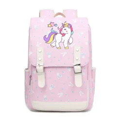 Unicorn Colorful School Bags Cute Backpacks