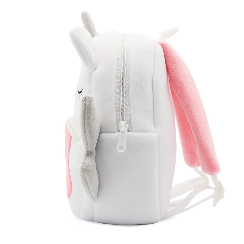 Rainbow Unicorn Soft Plush School Bag 6 Rainbow Unicorn Soft Plush School Bag - Image 4