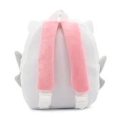 Rainbow Unicorn Soft Plush School Bag 12 Rainbow Unicorn Soft Plush School Bag -Unicorn Fashion Children School Backpack Cartoon Rainbow Unicorn Design Soft Plush Material For Toddler Baby Girls Kindergarten Kids 4