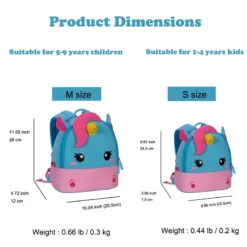 Unicorn Children School Backpack 12 Unicorn Children School Backpack -Unicorn Fashion Children School Backpack kids bag Cartoon Rainbow Unicorn Design For Toddler Baby Girls Kindergarten Kids School 3