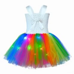 Christmas Unicorn Glowing Dress With LED Lights -Unicorn Fashion Christmas Unicorn Glowing Dress With LED Lights 5