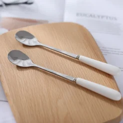 Creative 3D Unicorn Coffee Mug With Spoon And Crown -Unicorn Fashion Creative 3D Relief Glod Unicorn Coffee Mug with Spoon and Crown Lid Drinking Coffee Tea Cup 2