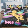 Custom Girl Bedding Set -Unicorn Fashion Custom Rainbow Kids Bedding Set 8211 Bed Set Girl Bedding Set Copy