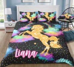 Custom Girl Bedding Set