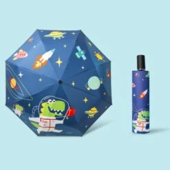 Cute Cartoon Unicorn Folding Umbrella -Unicorn Fashion Cute Cartoon Unicorn Folding Umbrella 3