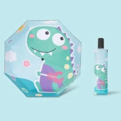 Cute Cartoon Unicorn Folding Umbrella -Unicorn Fashion Cute Cartoon Unicorn Folding Umbrella 5