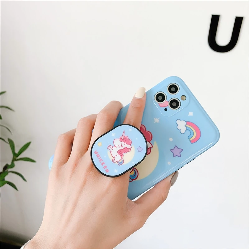 Cute Cartoon Unicorn Phone Case For IPhone 4 Cute Cartoon Unicorn Phone Case For IPhone - Image 2