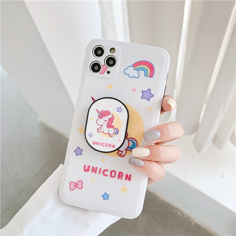 Cute Cartoon Unicorn Phone Case For IPhone 5 Cute Cartoon Unicorn Phone Case For IPhone - Image 3