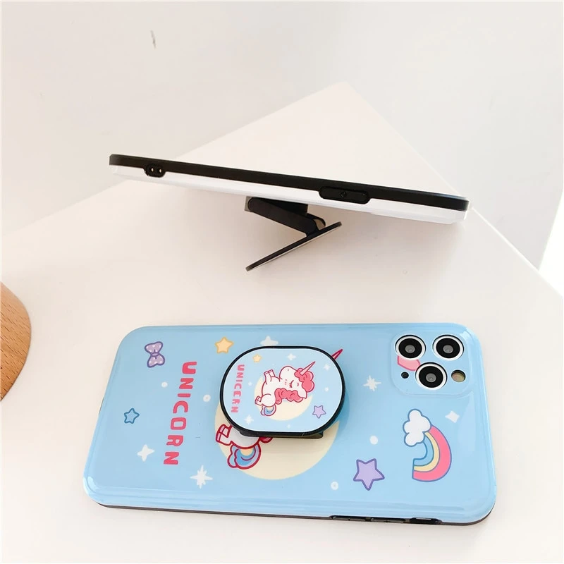 Cute Cartoon Unicorn Phone Case For IPhone 7 Cute Cartoon Unicorn Phone Case For IPhone - Image 5