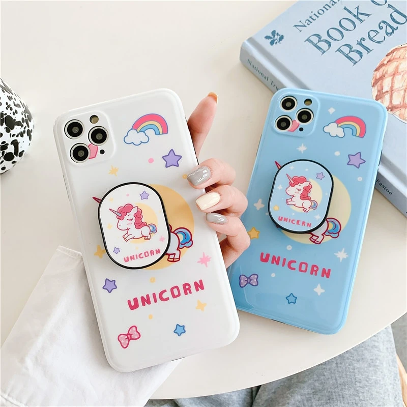 Cute Cartoon Unicorn Phone Case For IPhone 3 Cute Cartoon Unicorn Phone Case For IPhone