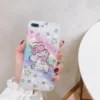 Cute Unicorn Phone Case For IPhone -Unicorn Fashion Cute Cartooon Unicorn Phone Case For iphone X Xr XS Max Case For iphone 6 6s