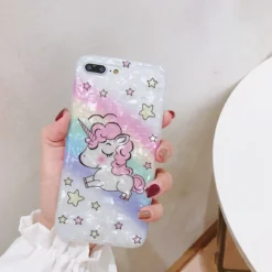 Cute Unicorn Phone Case For IPhone