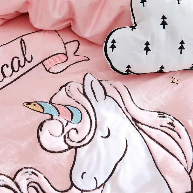 Cute Unicorn Bedding Set 7 Cute Unicorn Bedding Set - Image 5