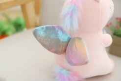 Cute Unicorn Holding Heart Plush Toy -Unicorn Fashion Cute Unicorn Holding Heart Plush Toy 3