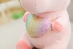 Cute Unicorn Holding Heart Plush Toy -Unicorn Fashion Cute Unicorn Holding Heart Plush Toy 4