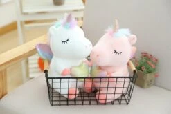 Cute Unicorn Holding Heart Plush Toy -Unicorn Fashion Cute Unicorn Holding Heart Plush Toy 5