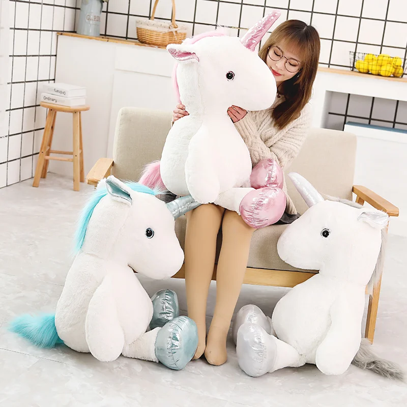 Cute Unicorn Plush Doll 4 Cute Unicorn Plush Doll - Image 2