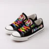 Colorful Unicorn Sneakers -Unicorn Fashion Cute Unicorn Women Girls shoes Canvas shoes Sneakers Printing Casual Shoes