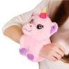 Cute Animal Bracelet Plush Toy 1 Cute Animal Bracelet Plush Toy -Unicorn Fashion Cute cartoon animal bracelet plush toy doll Unicorn Shiba Inu monkey Persian cat doll Children s