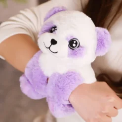 Cute Animal Bracelet Plush Toy -Unicorn Fashion Cute cartoon animal bracelet plush toy doll Unicorn Shiba Inu monkey Persian cat doll Children s 4
