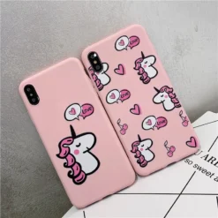 Cute Pink Unicorn Phone Case