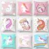 45*45cm Dabbing Unicorn Pillow Case Home Decorative For Sofa 2 45*45cm Dabbing Unicorn Pillow Case Home Decorative For Sofa -Unicorn Fashion Dabbing Unicorn Pillow Case Bohemia 45 45 Polyester Home Throw Pillows Soft Decorative Cushion Cover For