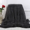 Dark Grey Fleece Long Shaggy Decorative Throw Blanket For Bed Sofa Couch Soft Bed Cover Sherpa Fuzzy Blankets And Plush Throws For Kids Adults Teens Girls Women 2 Dark Grey Fleece Long Shaggy Decorative Throw Blanket For Bed Sofa Couch Soft Bed Cover Sherpa Fuzzy Blankets And Plush Throws For Kids Adults Teens Girls Women -Unicorn Fashion Dark Grey Fleece Long Shaggy Decorative Throw Blanket for Bed Sofa Couch Soft Bed Cover Sherpa Fuzzy Blankets and Plush