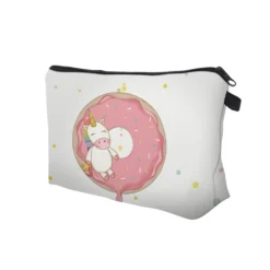 3D Printing Unicorn Drawstring Bags And Cosmestic Bag 13 3D Printing Unicorn Drawstring Bags And Cosmestic Bag -Unicorn Fashion Deanfun 2Pc Unicorn Donuts Drawstring Bags 3D Printing Schoolbags for Teenager Girls 4