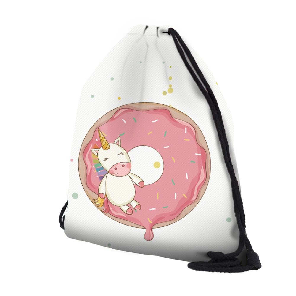 3D Printing Unicorn Drawstring Bags And Cosmestic Bag 4 3D Printing Unicorn Drawstring Bags And Cosmestic Bag - Image 2