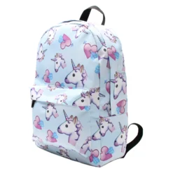 3PCS Unicorn Shoulder Drawstring Schoolbags -Unicorn Fashion Deanfun 3PCS set Backpack Unicorn Printing Cute Shoulder Drawstring Schoolbags Girls Gift 1