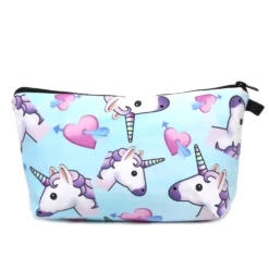 3PCS Unicorn Shoulder Drawstring Schoolbags -Unicorn Fashion Deanfun 3PCS set Backpack Unicorn Printing Cute Shoulder Drawstring Schoolbags Girls Gift 4